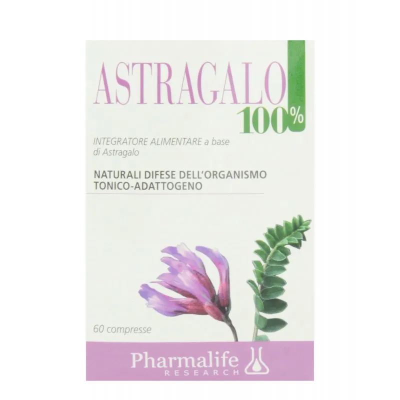 

Астрагал 100% 60 таблеток Pharmalife