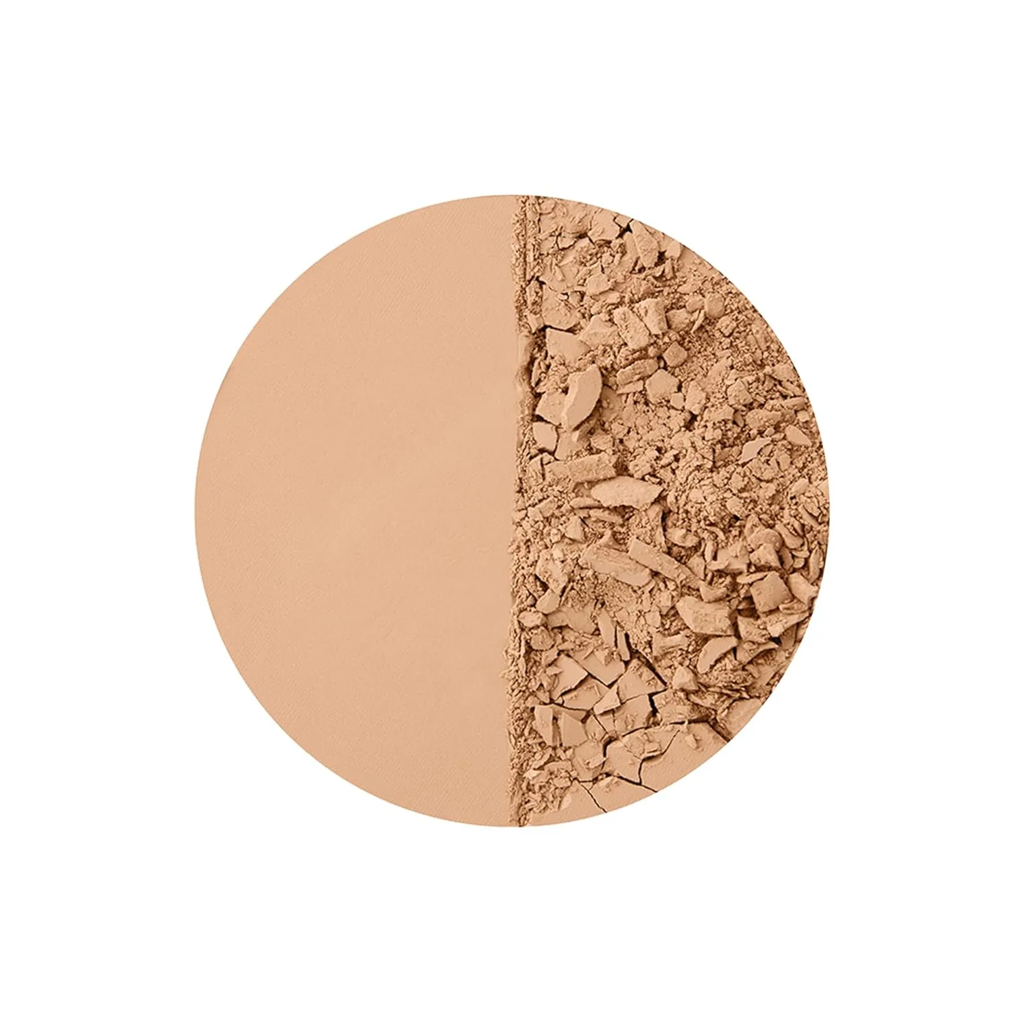 Charlotte Tilbury Airbrush Matte Bronzer - матирующая пудра-бронзер с эффектом аэрографа, разглаживает и выравнивает, наполнена шелковистой слюдой и гиалуроновой кислотой, сменный блок, 1 Fair - natural soft bronze — фото 4