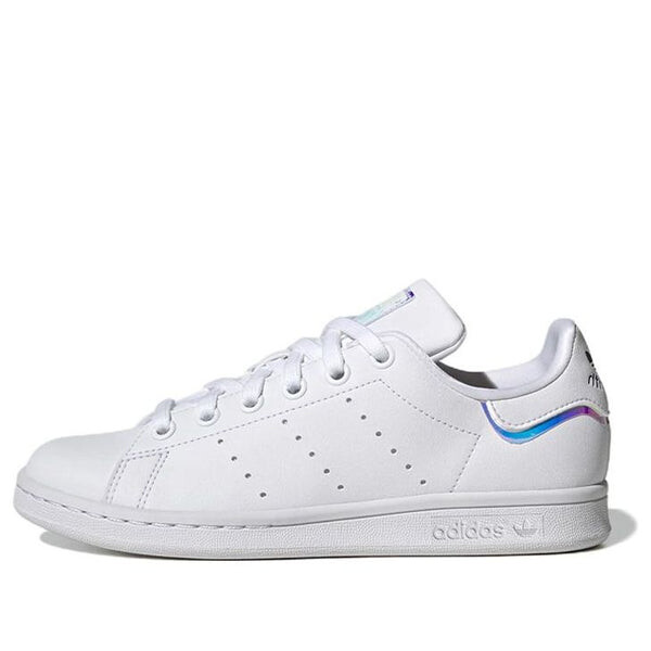 

Кроссовки originals stan smith j 'white blue' Adidas, белый