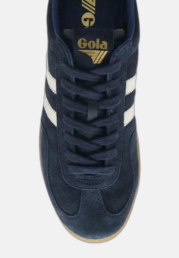 Низкие кроссовки Gola, Navy/Off White/Marine Blue Gum — фото 4
