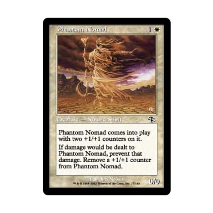 

CCG Призрачный кочевник (клавиша C), MTG - Judgment