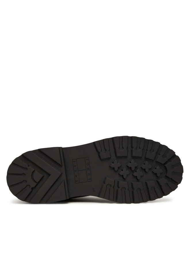 Сапоги Tjm Lace Up Tumbled High EM0EM01631 Tommy Jeans, коричневый — фото 4