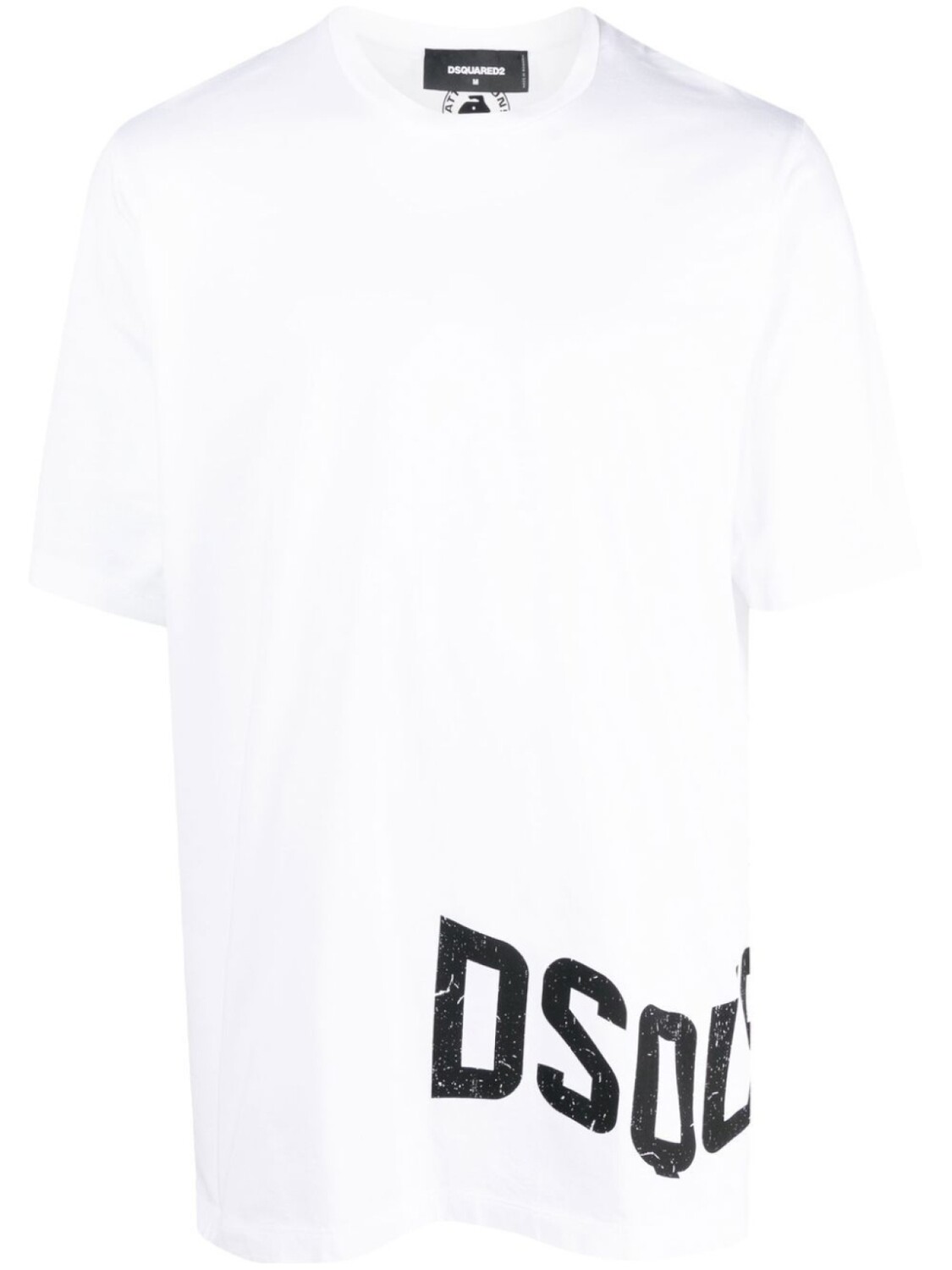 

Dsquared2 футболка с логотипом, белый