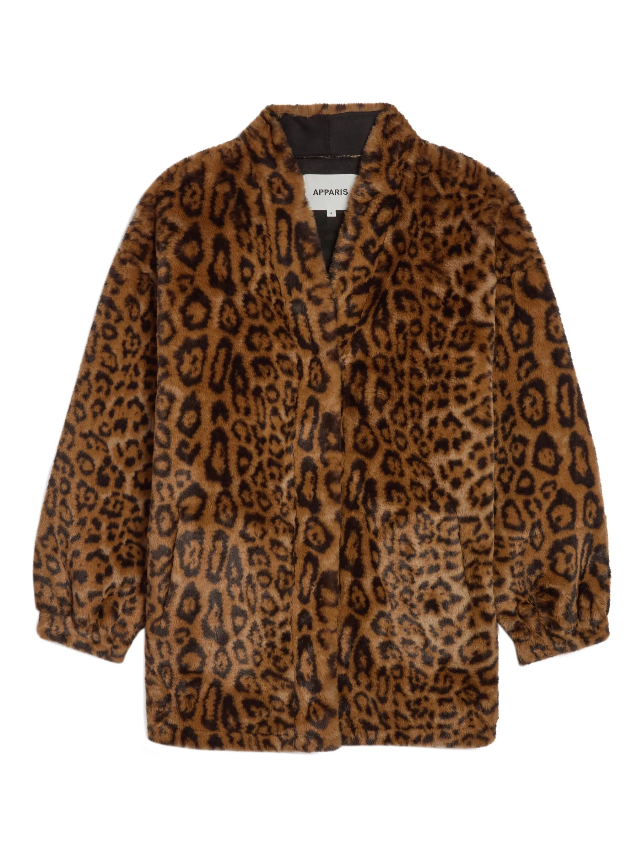 

Пальто Jane с леопардовым принтом Apparis, коричневый