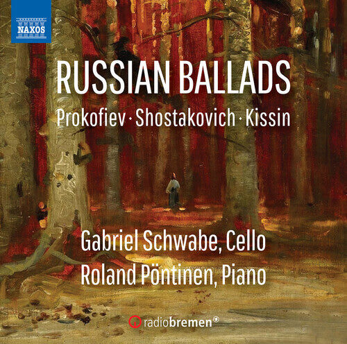 

CD диск Kissin / Schwabe / Pontinen: Russian Ballads