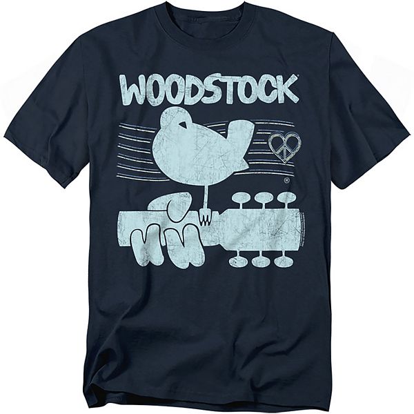 

Футболка с принтом Big & tall woodstock liney logo Licensed Character
