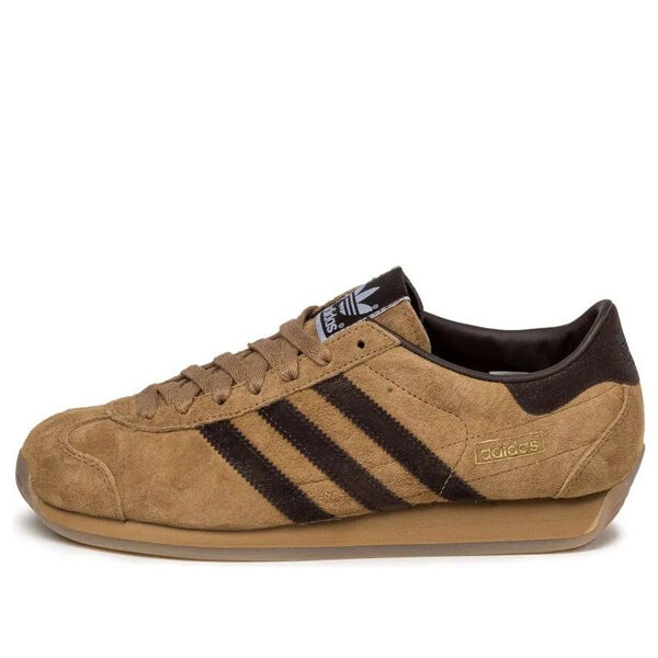 

Кроссовки country japan 'brown desert dark brown' Adidas, коричневый