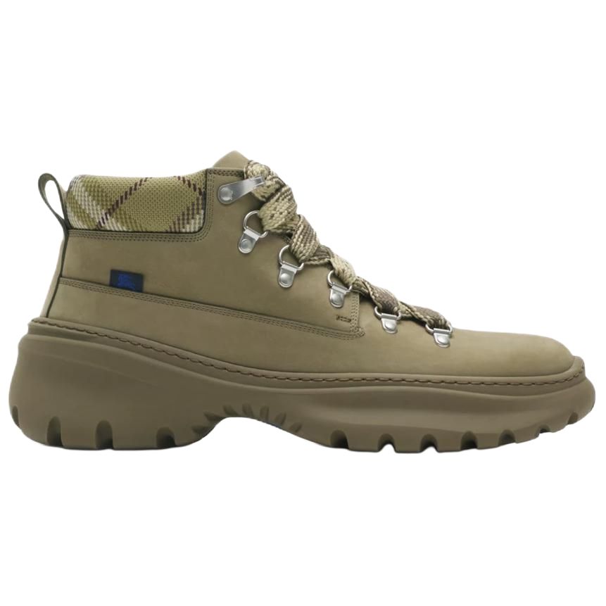 Burberry Ботинки Scoot Calfskin Ankle Length Outdoor мужские Green — фото 3