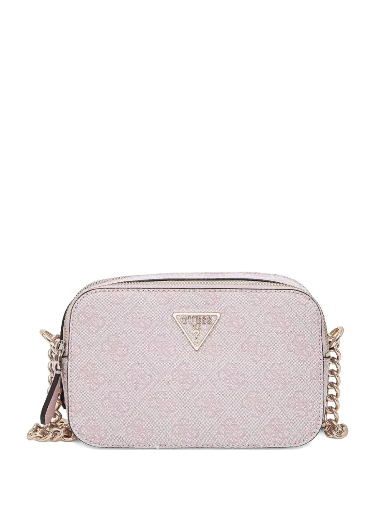 

GUESS USA сумка через плечо с монограммой, розовый