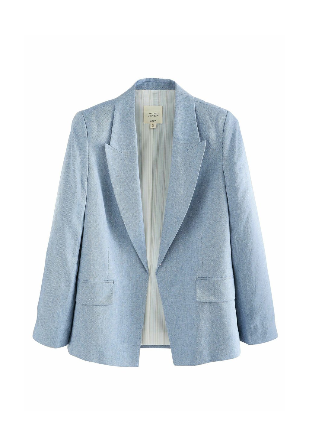 

Блейзер TAILORED RICH TEXTURED Next, синий
