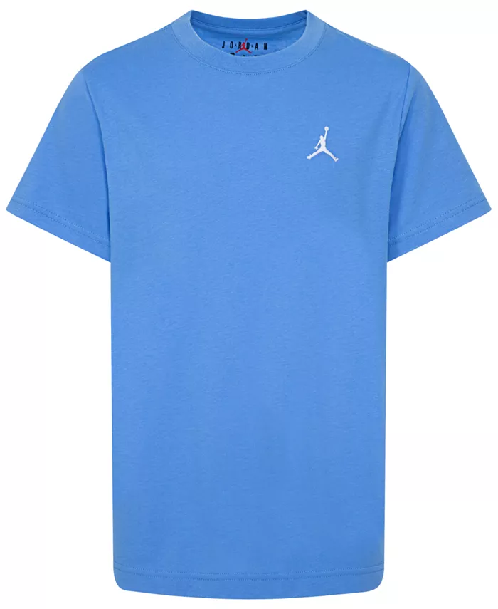

Футболка с вышивкой Jumpman Air для мальчиков старшего возраста Jordan, синий