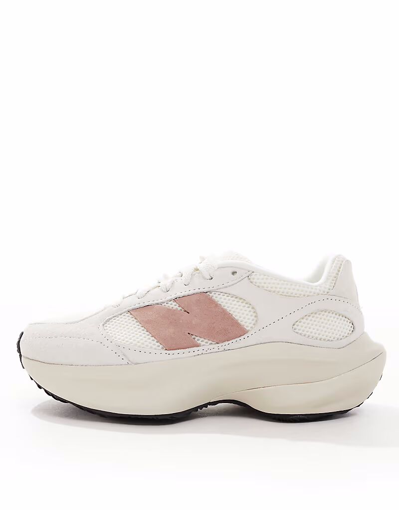 New Balance - WRPD - Кроссовки в бежево-белом и каштаново-коричневом цветах — фото 2