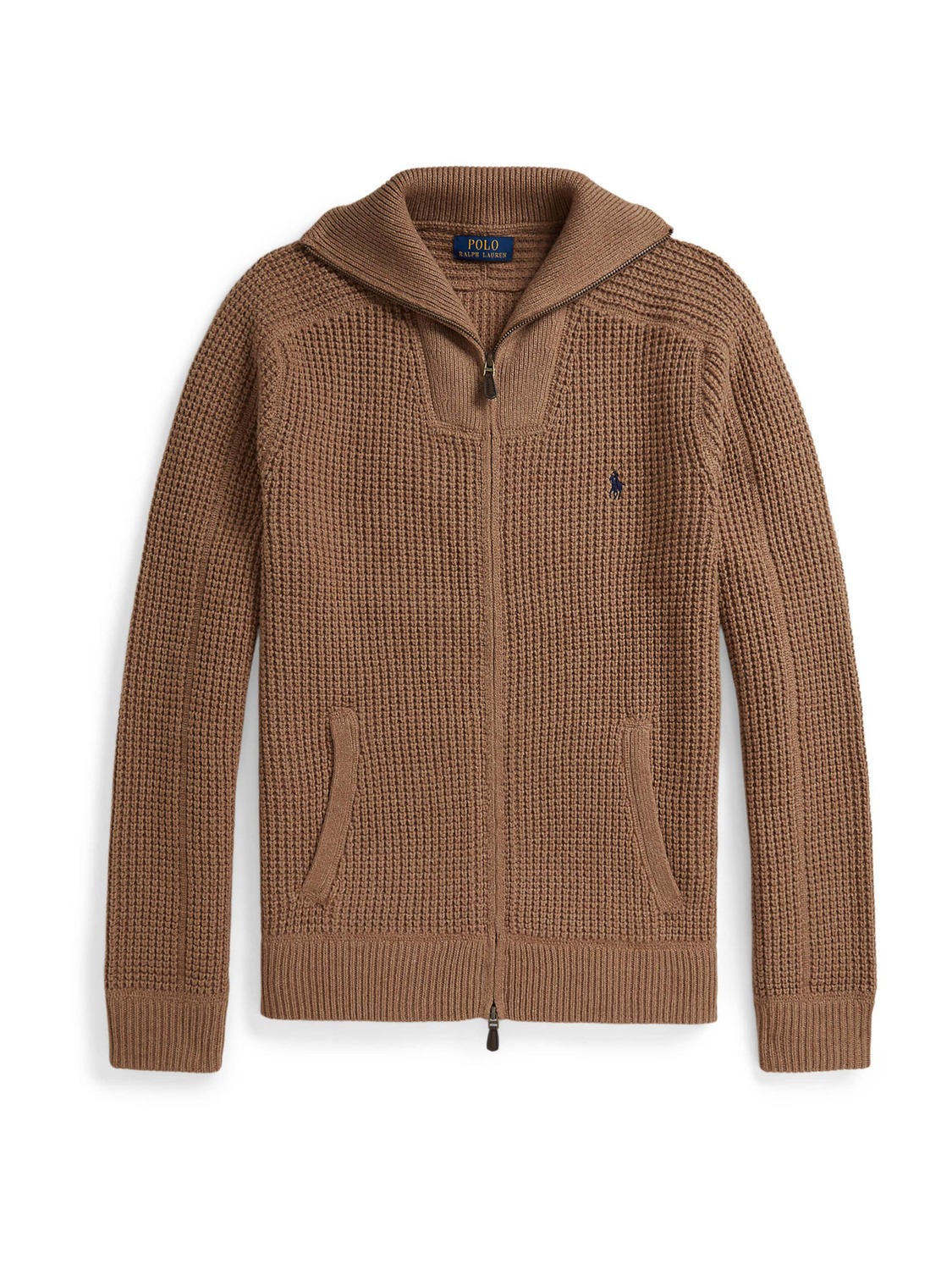 

Polo Ralph Lauren Вязаный кардиган в коричневом цвете