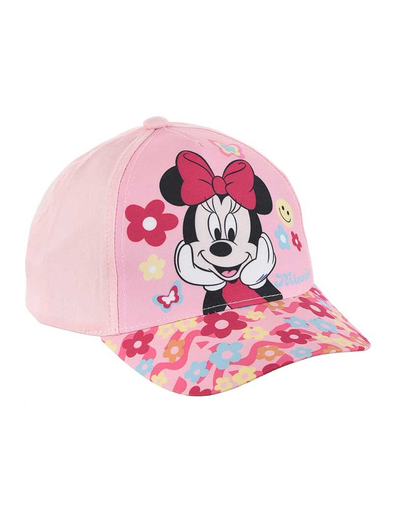 

Бейсболка Kids Movie Heroes MINNIE, розовый