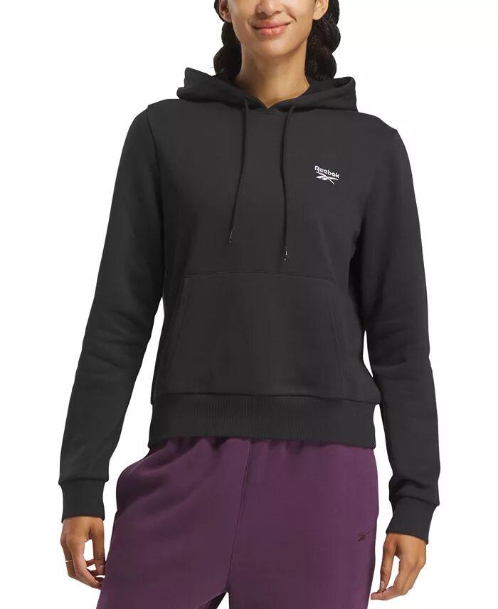 

Женская флисовая толстовка с длинным рукавом Reebok, черный