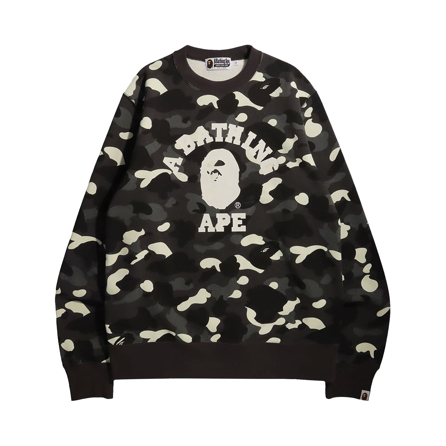 

Эксклюзивный онлайн-клуб BAPE City Camo College Черный