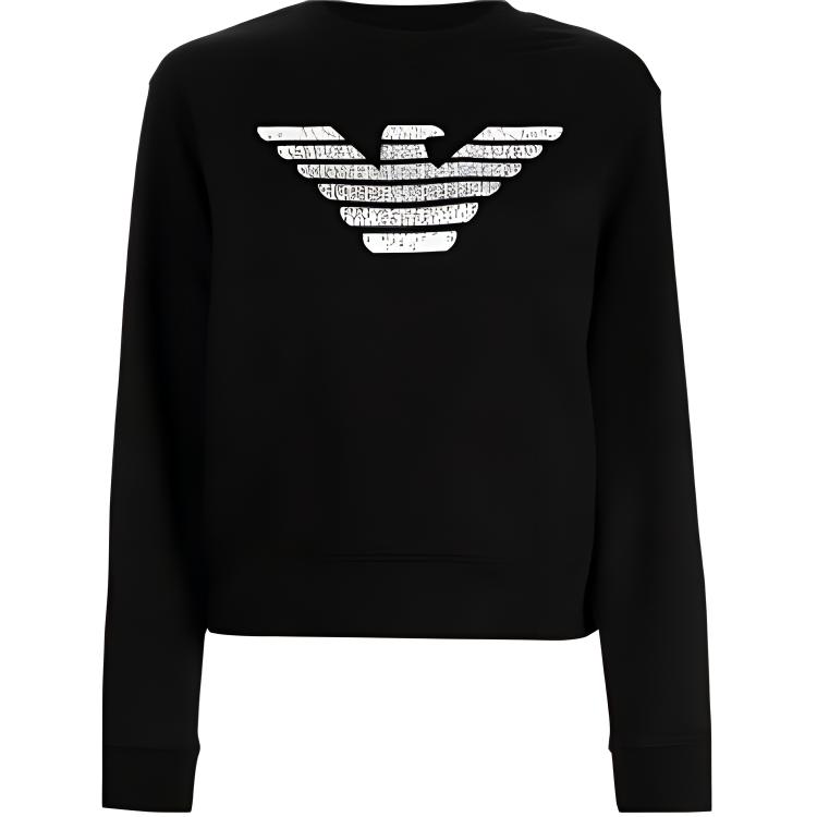 

EMPORIO ARMANI Женская толстовка FW21, черная