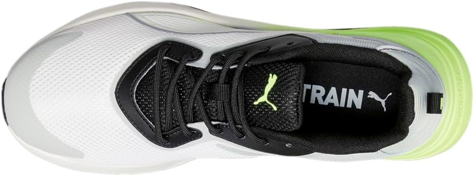 Мужские кроссовки для тренировок PUMA Infusion Lucid - серые — фото 4