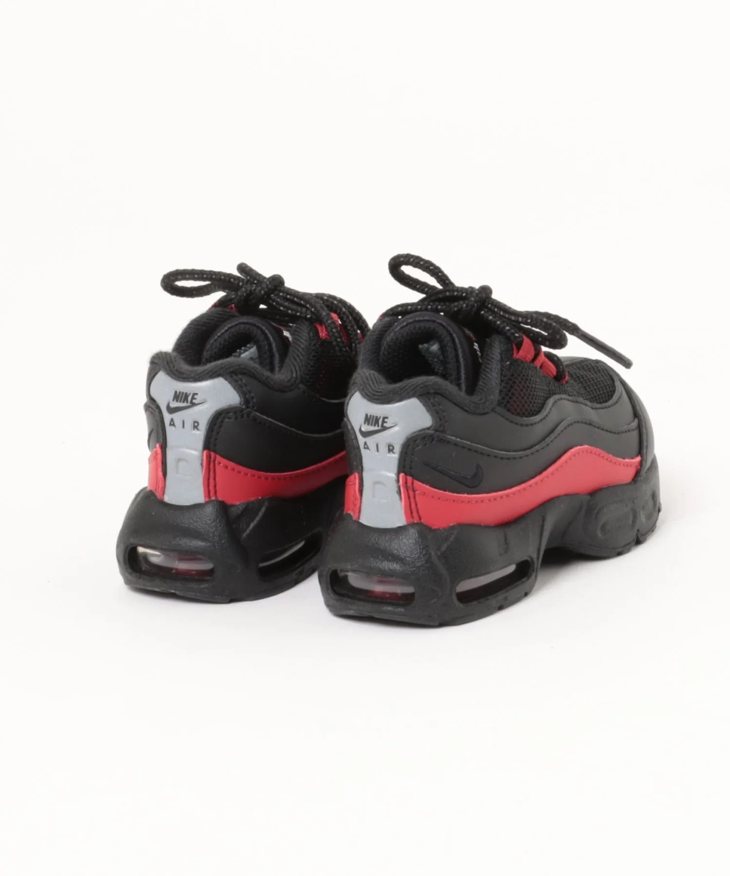 Кроссовки с видимой системой Max Air Nike AIR MAX 95 RECRAFT LTR TD KHQ6365 черные — фото 2