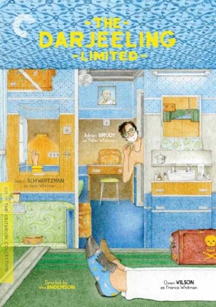 

Диск DVD The Darjeeling Limited [Criterion]