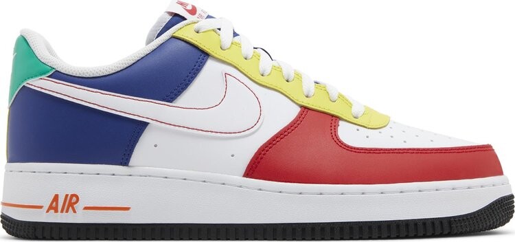 

Кроссовки Air Force 1 Low LV8 'Rubik's Cube', разноцветный, Красный, Кроссовки Air Force 1 Low LV8 'Rubik's Cube', разноцветный