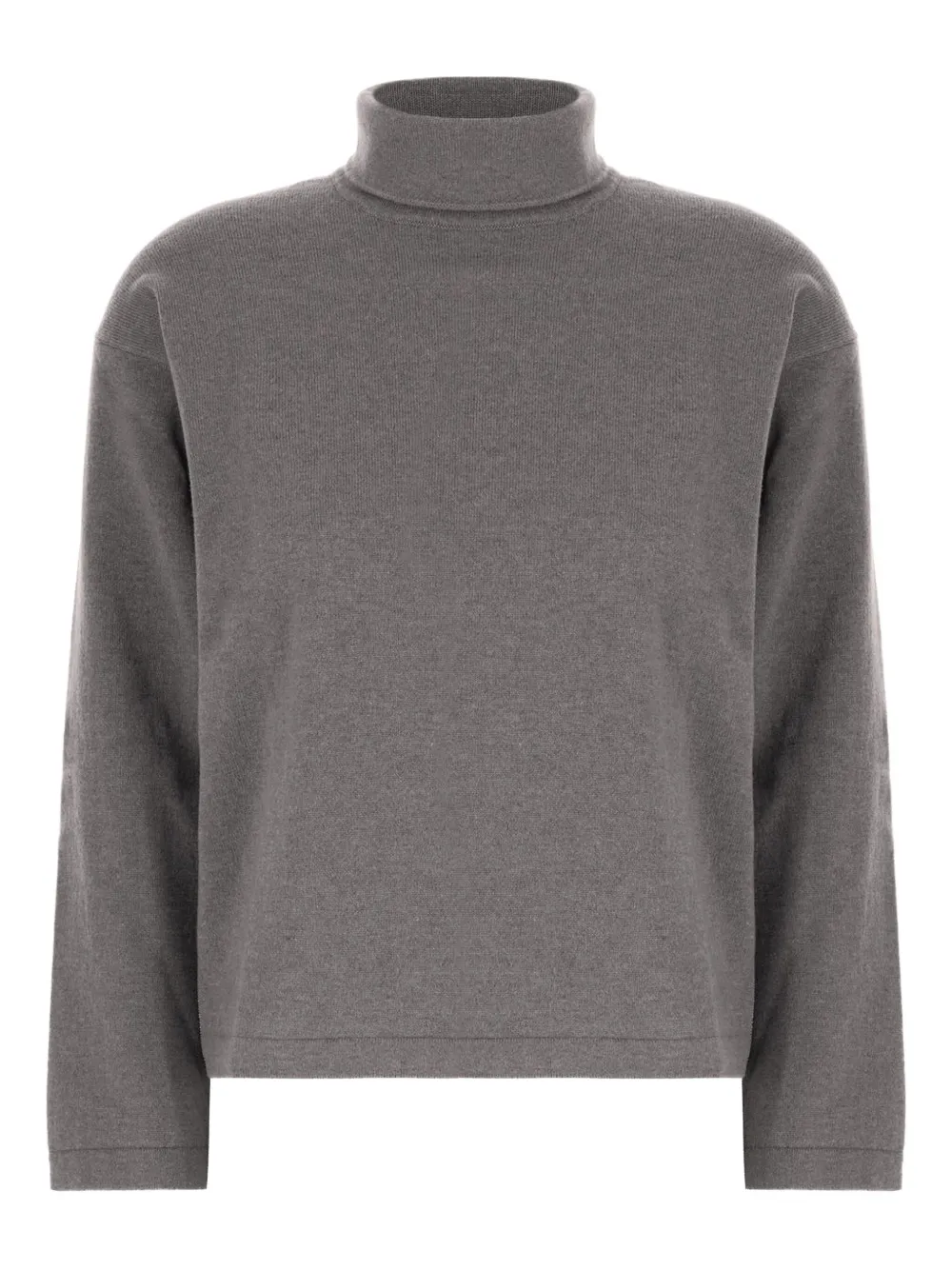 

Кашемировый свитер с воротником-гольф Andrè Maurice, серый
