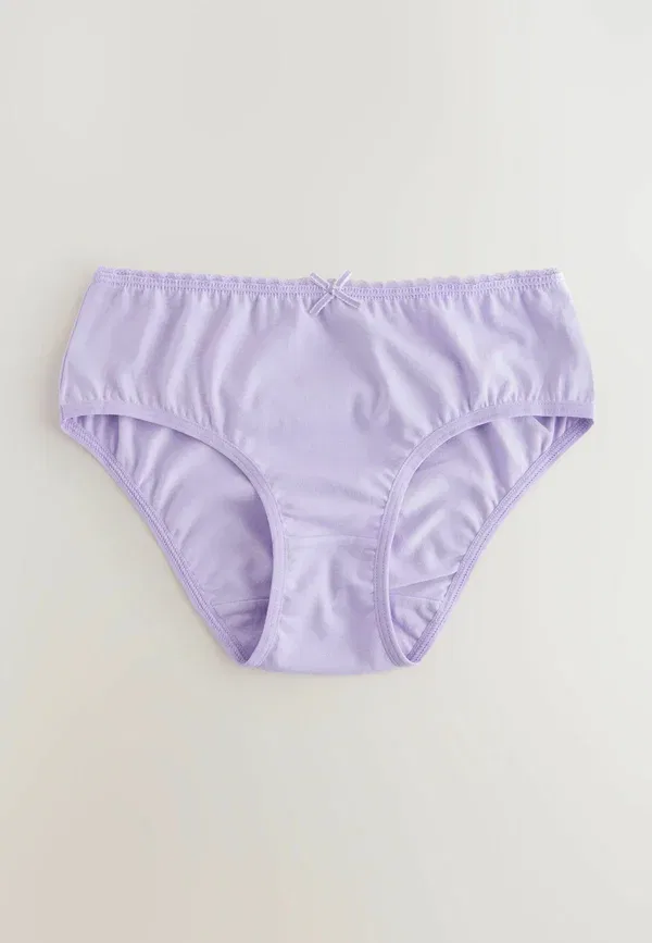 Трусы 10 шт, бренд Next, bright pink orange, ярко-розовый оранжевый — фото 3