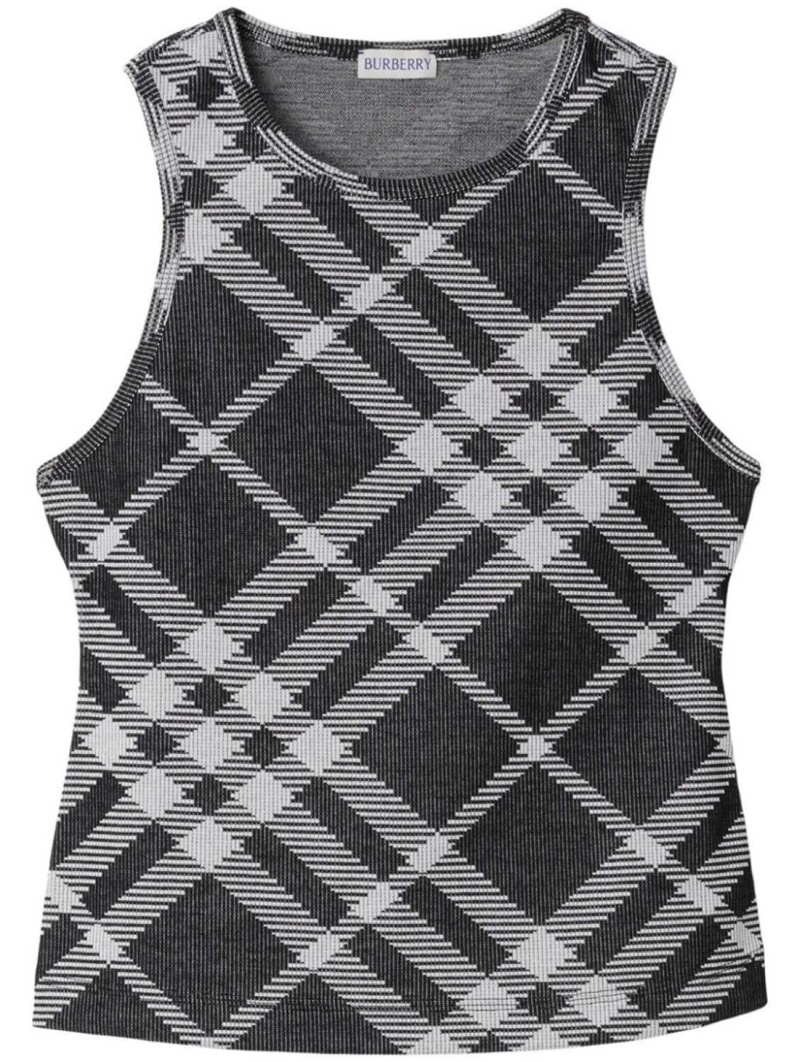 

Burberry клетчатая рубашка, черный
