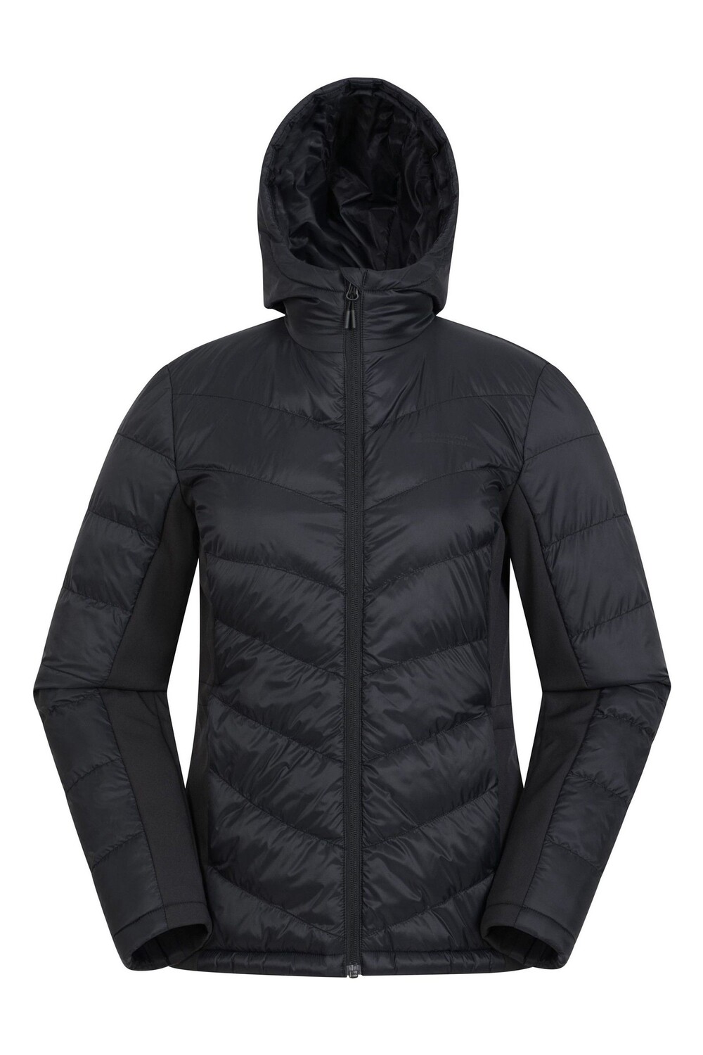 

Женская куртка турбина с утеплителем softshell Mountain Warehouse, черный