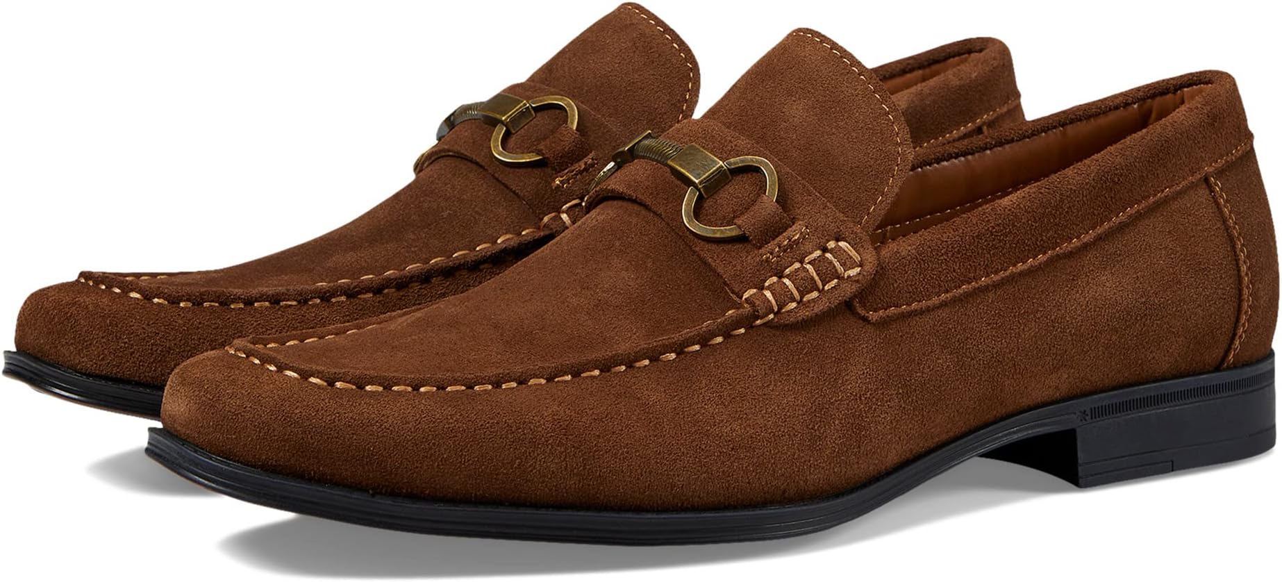 

Лоферы Steve Madden Gaddis, цвет Tobacco Suede