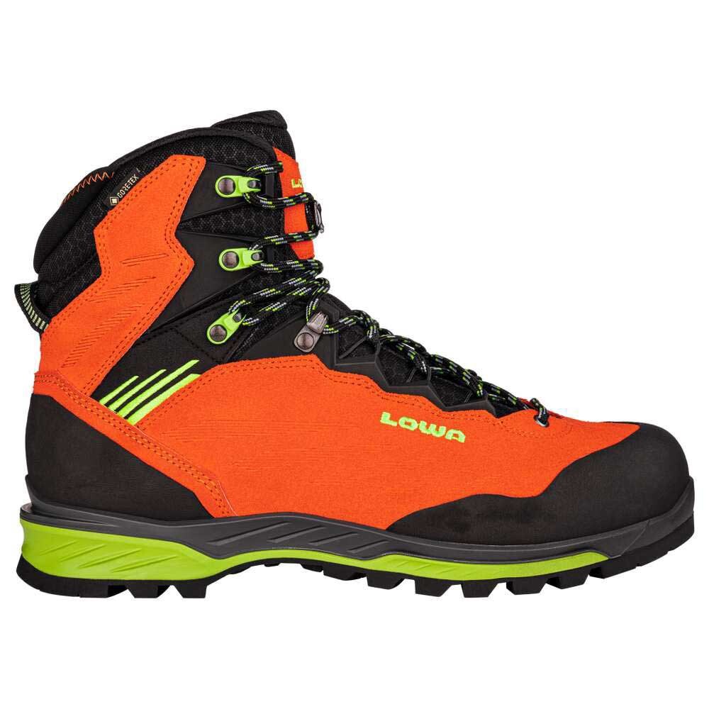 

Ботинки Lowa Cadin II Goretex Mid Hiking, оранжевый