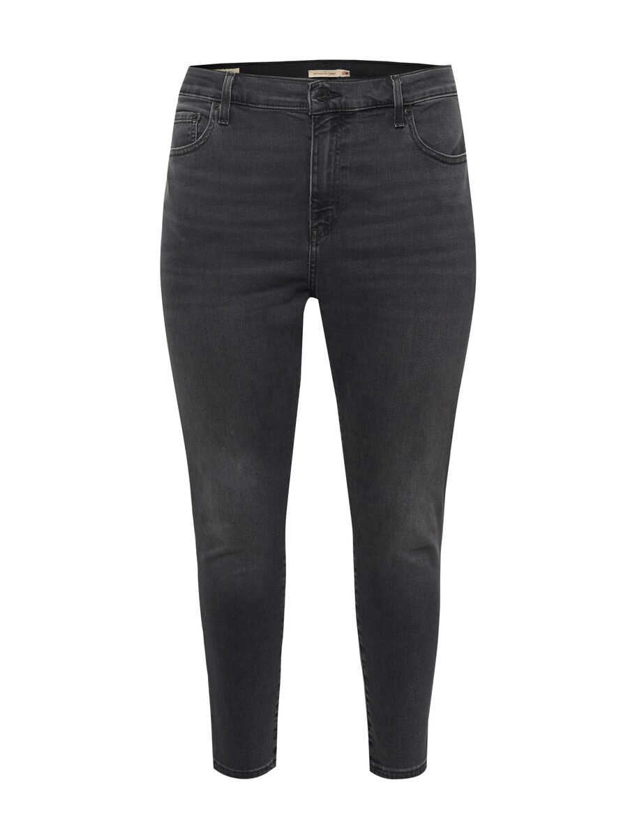 

Узкие джинсы Levi's Plus 721 PL Hi Rise Skinny, черный деним