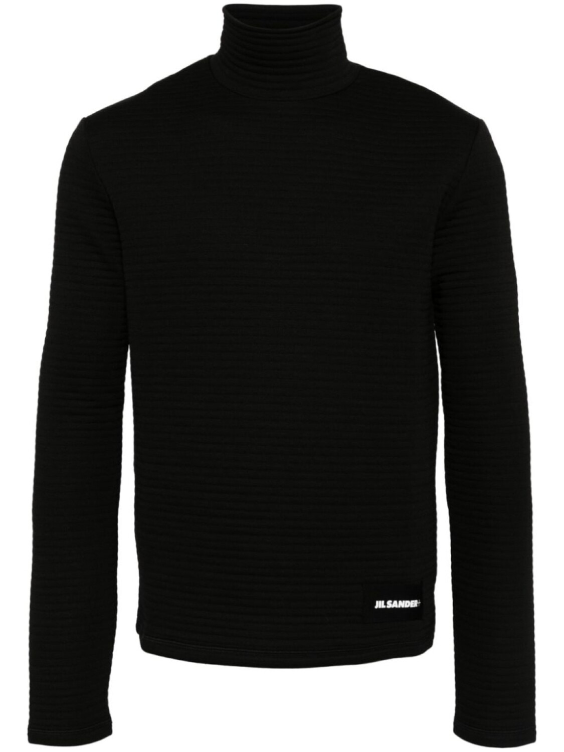 

Jil Sander толстовка с подкладкой, черный
