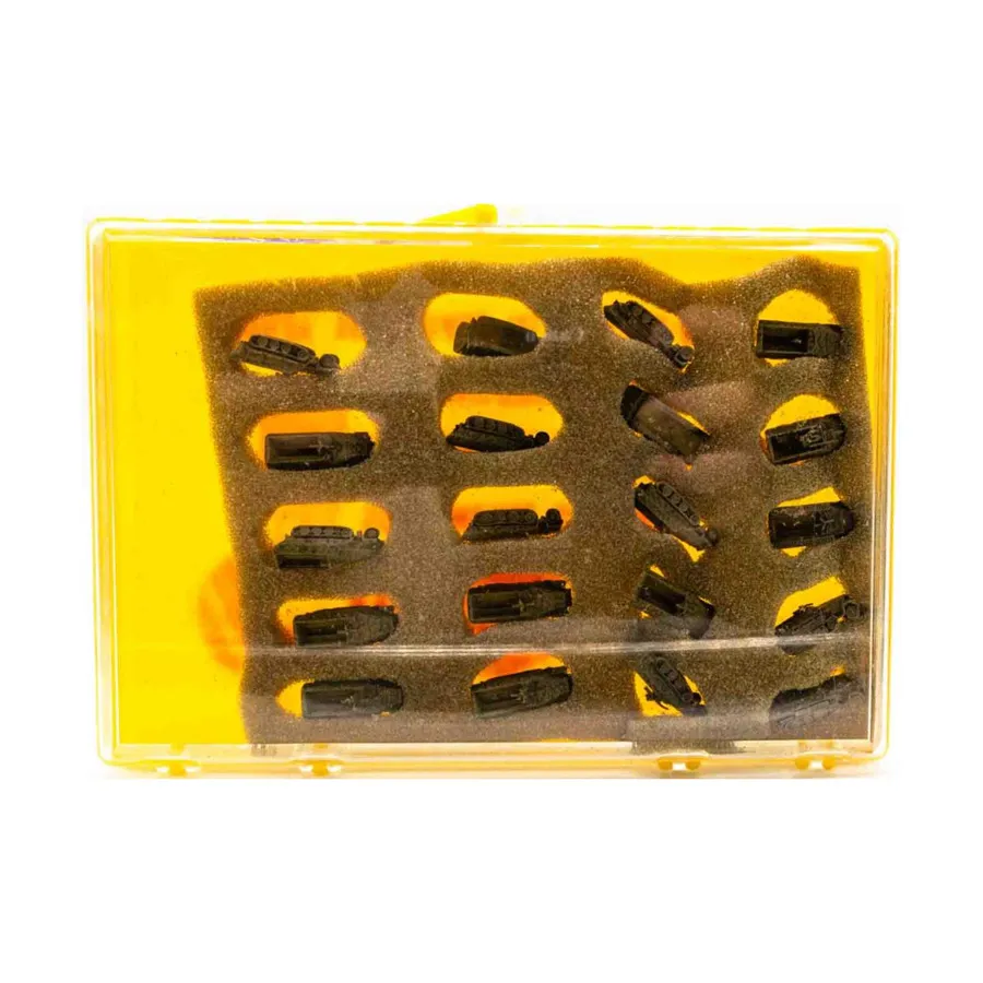 

Sd Kfz 251 Коллекция №7, WWII Micro Armour - Germany - Loose Miniatures (1:285)