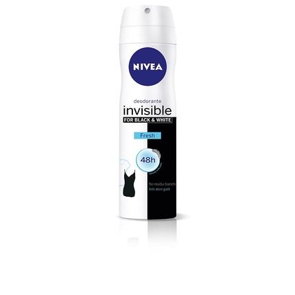 

Дезодорант Невидимый Черно-Белый Спрей 150мл Nivea