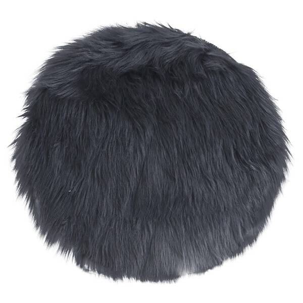 

Подушка на сиденье twentyfour Lambskin Artificial I, 35 см, серый