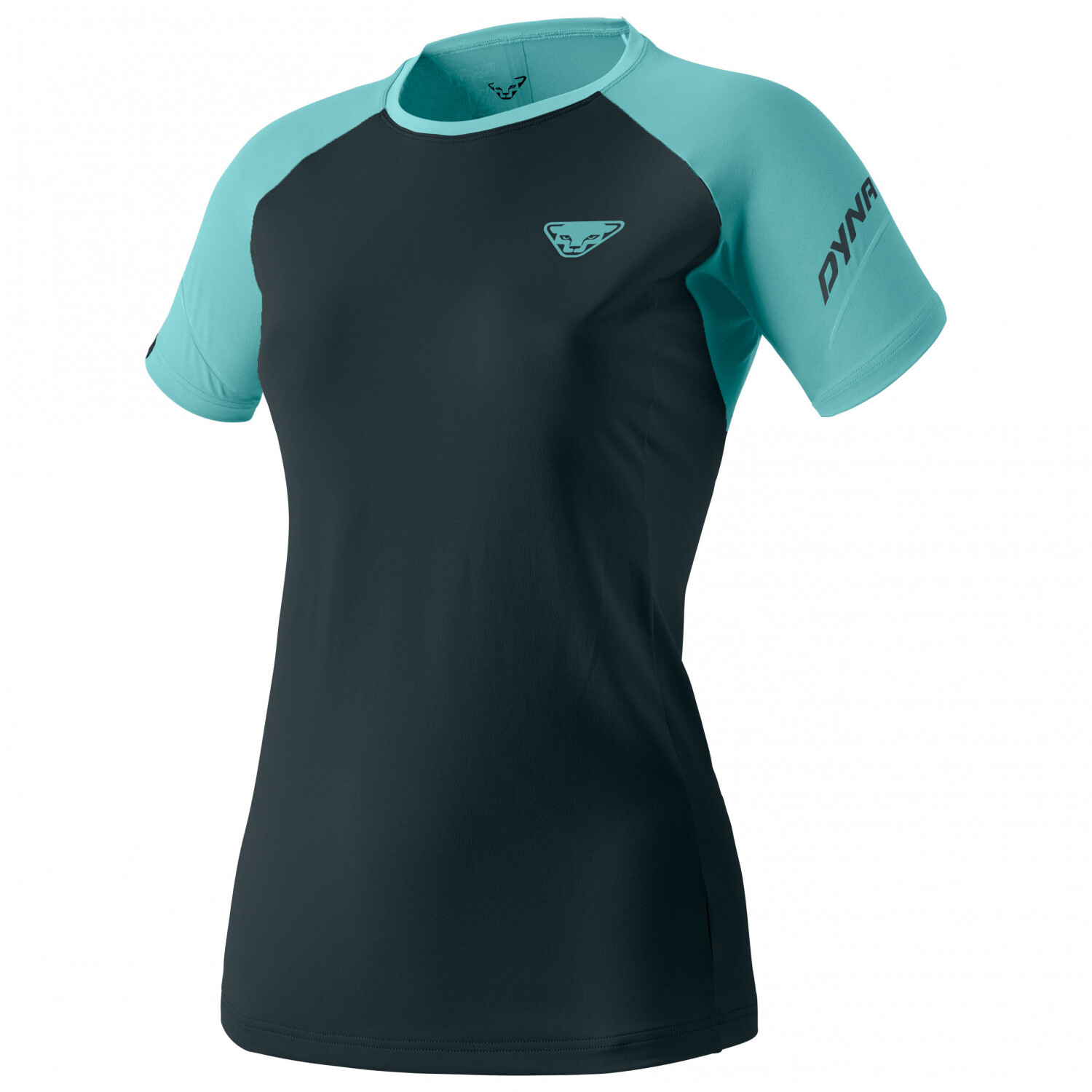 

Беговая рубашка Dynafit Women's Alpine Pro S/S Tee, цвет Blueberry Marine Blue