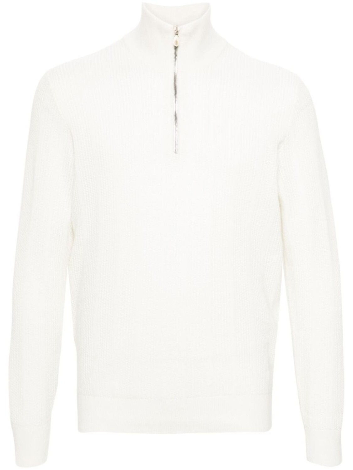

Brunello Cucinelli кашемировый свитер, белый