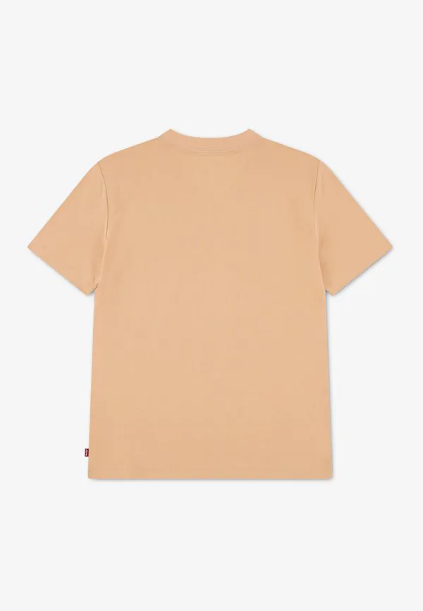 Расслабляющая футболка с принтом острого соуса Levi'S, Peach Bloom — фото 2