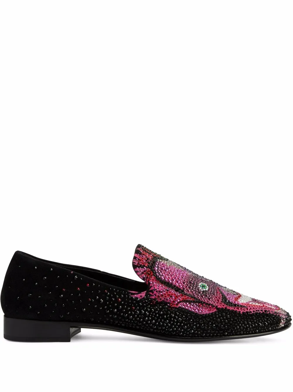 

Лоферы Lewis Joker Giuseppe Zanotti, черный