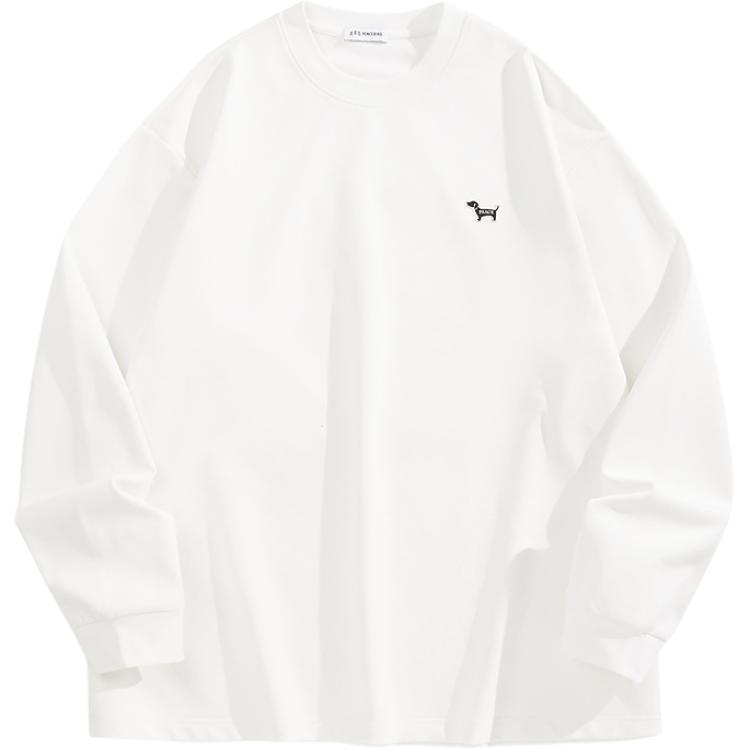 

Футболка мужская Crew Neck PEACEBIRD MEN, белый batch 1