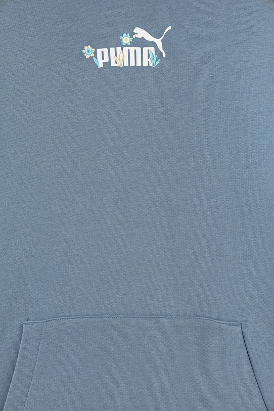 Детская толстовка ESS NATURE 2.0 Hoodie TR G Puma, синий — фото 3