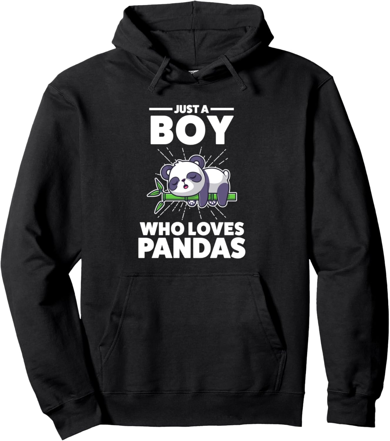 

Просто мальчик, который любит панд, толстовка с пандой, черная Panda Merch & Panda Lover Gift Ideas, Черный, Просто мальчик, который любит панд, толстовка с пандой, черная Panda Merch & Panda Lover Gift Ideas