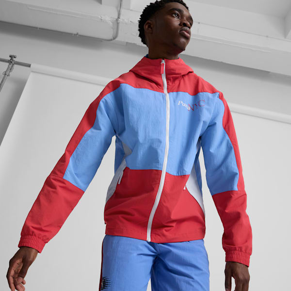 

Мужская ветровка Nyc Puma, синий