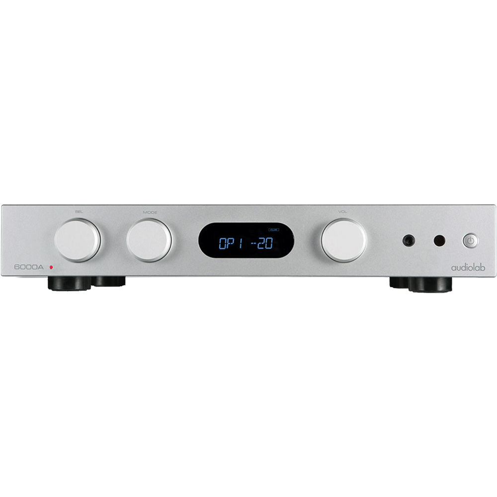 

Интегрированный стереоусилитель Audiolab 6000A мощностью 100 Вт (серебристый)