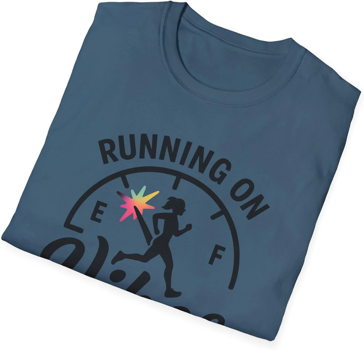 Футболка Unisex Running On Vibes — фото 4