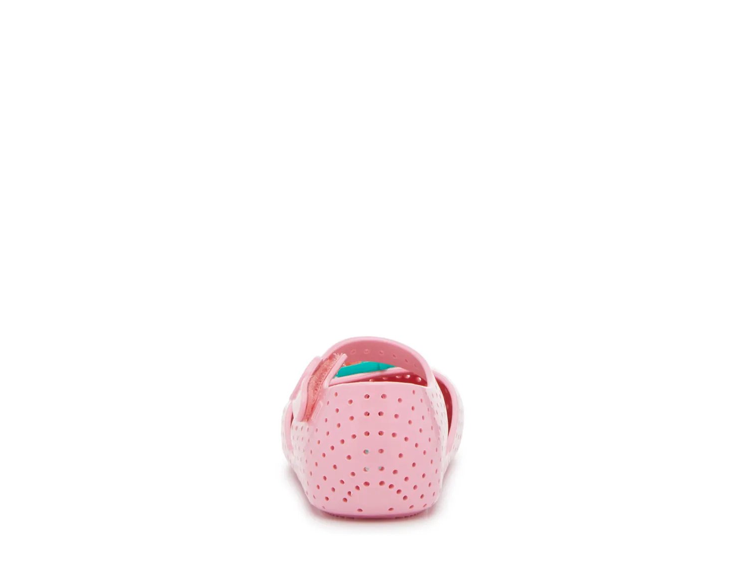 Балетки Mini Melissa Furadinha Pop Scented Flat - Kids', светло-розовый — фото 4