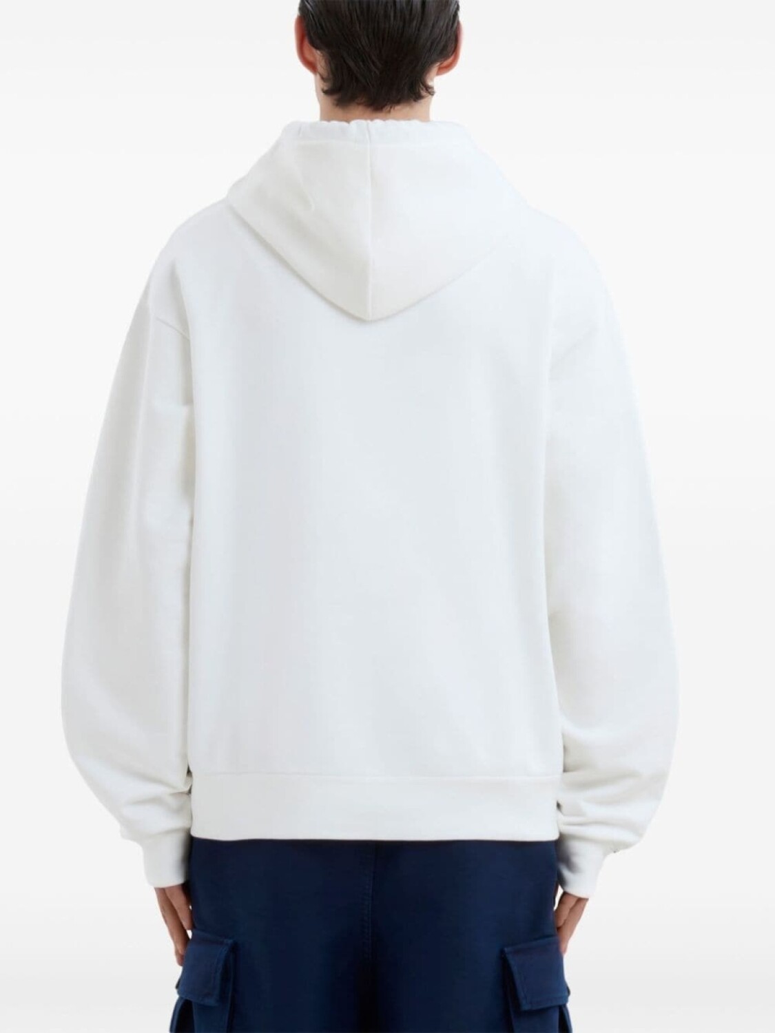 

Marni хлопковая толстовка с логотипом, белый