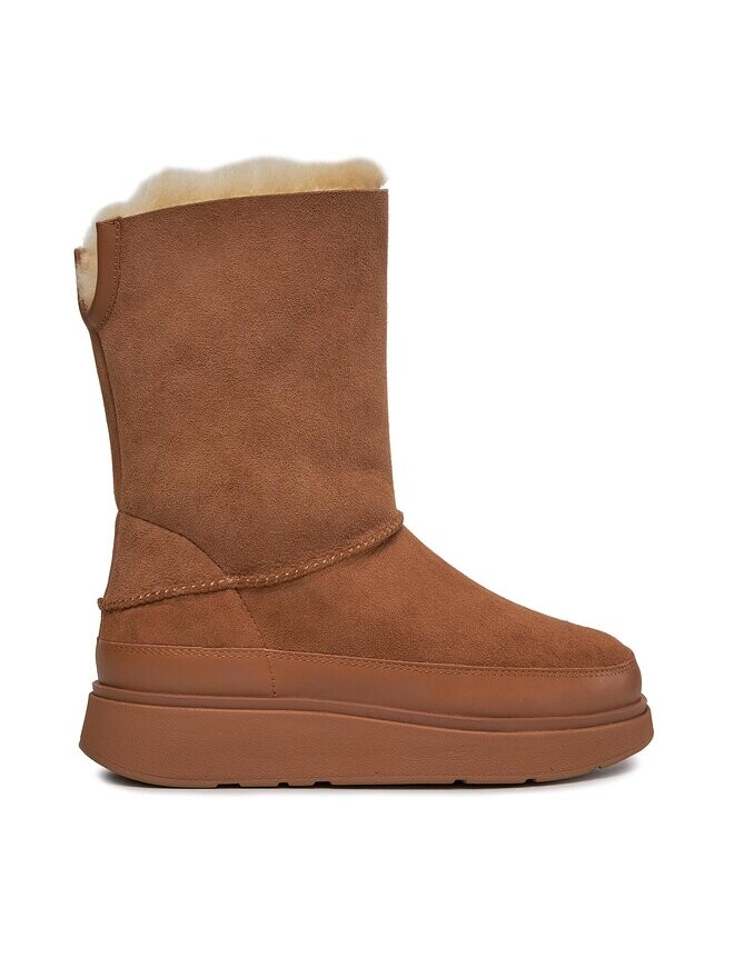 Зимние Ботинки FitFlop Gen-Ff Shearling GO9-A69, коричневый