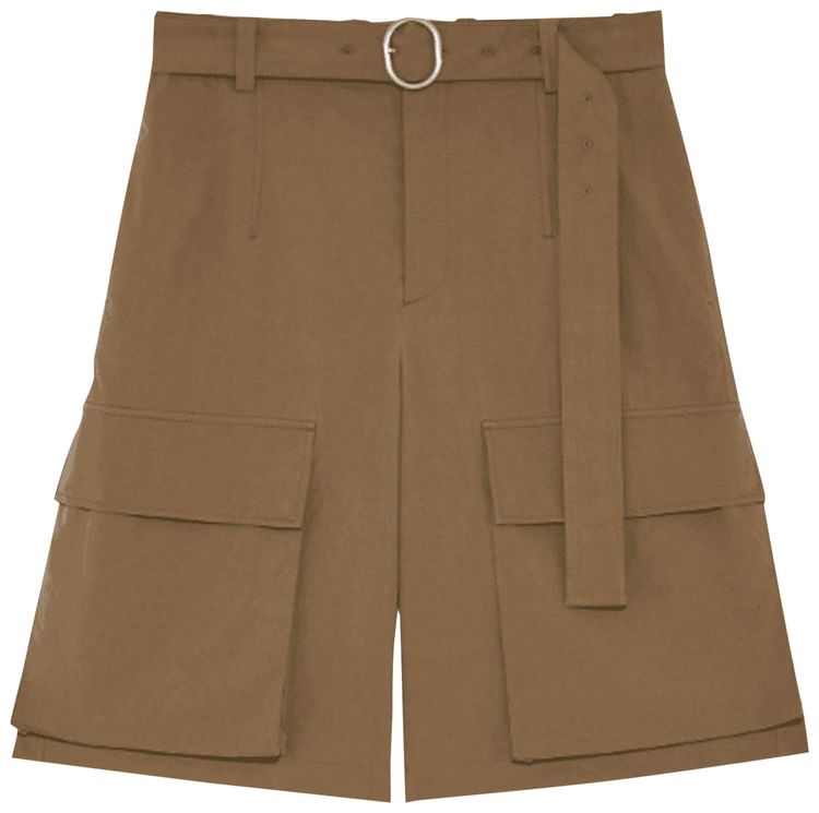 

Шорты Jil Sander Cargo Shorts 'Thyme Green', зеленый